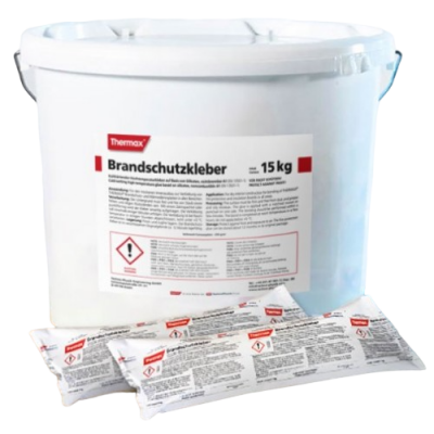 Lepilo Thermax v tubi 1 kg Požarni izdelki